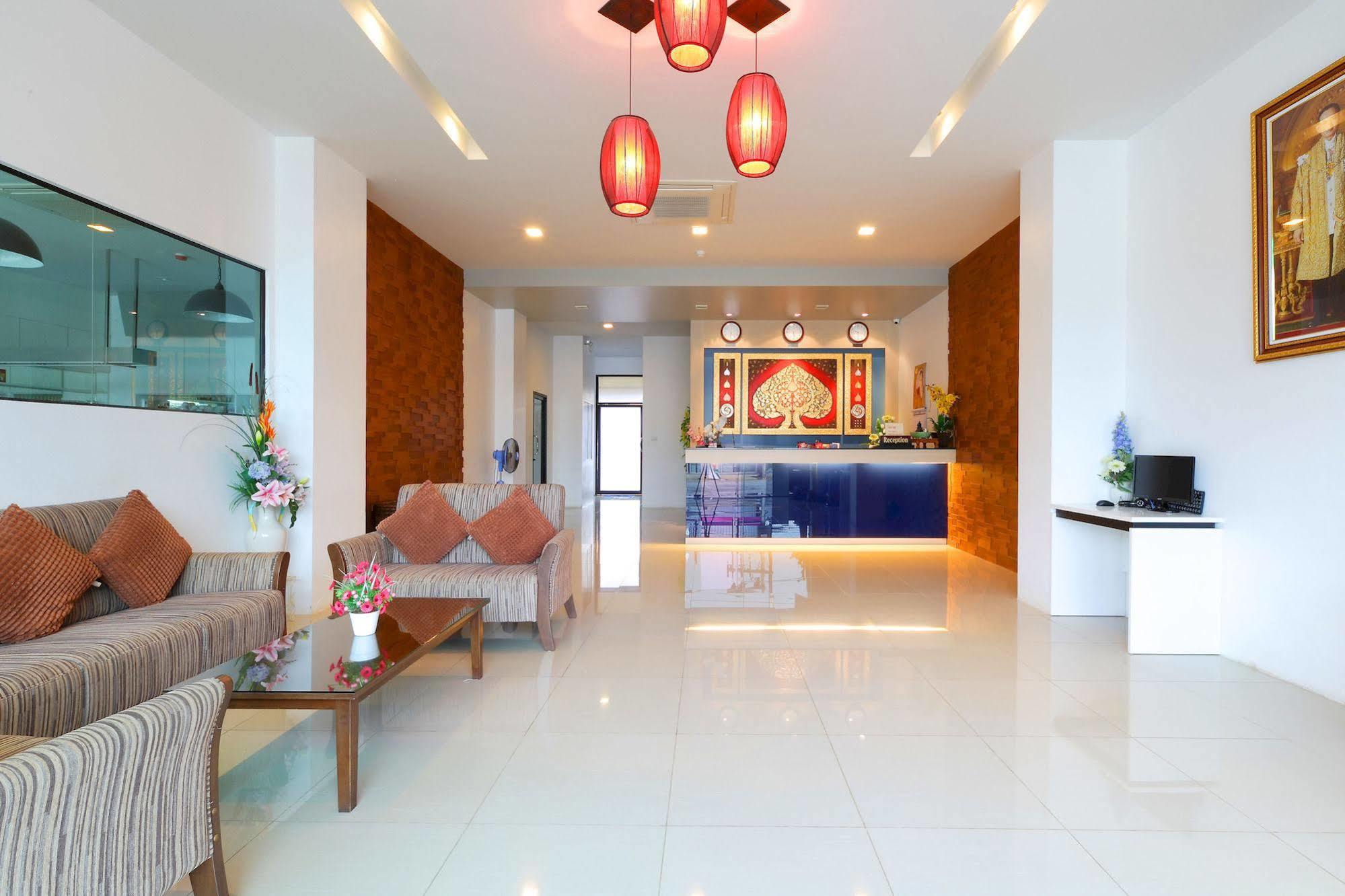 Patong Sri Boutique Hotel מראה חיצוני תמונה