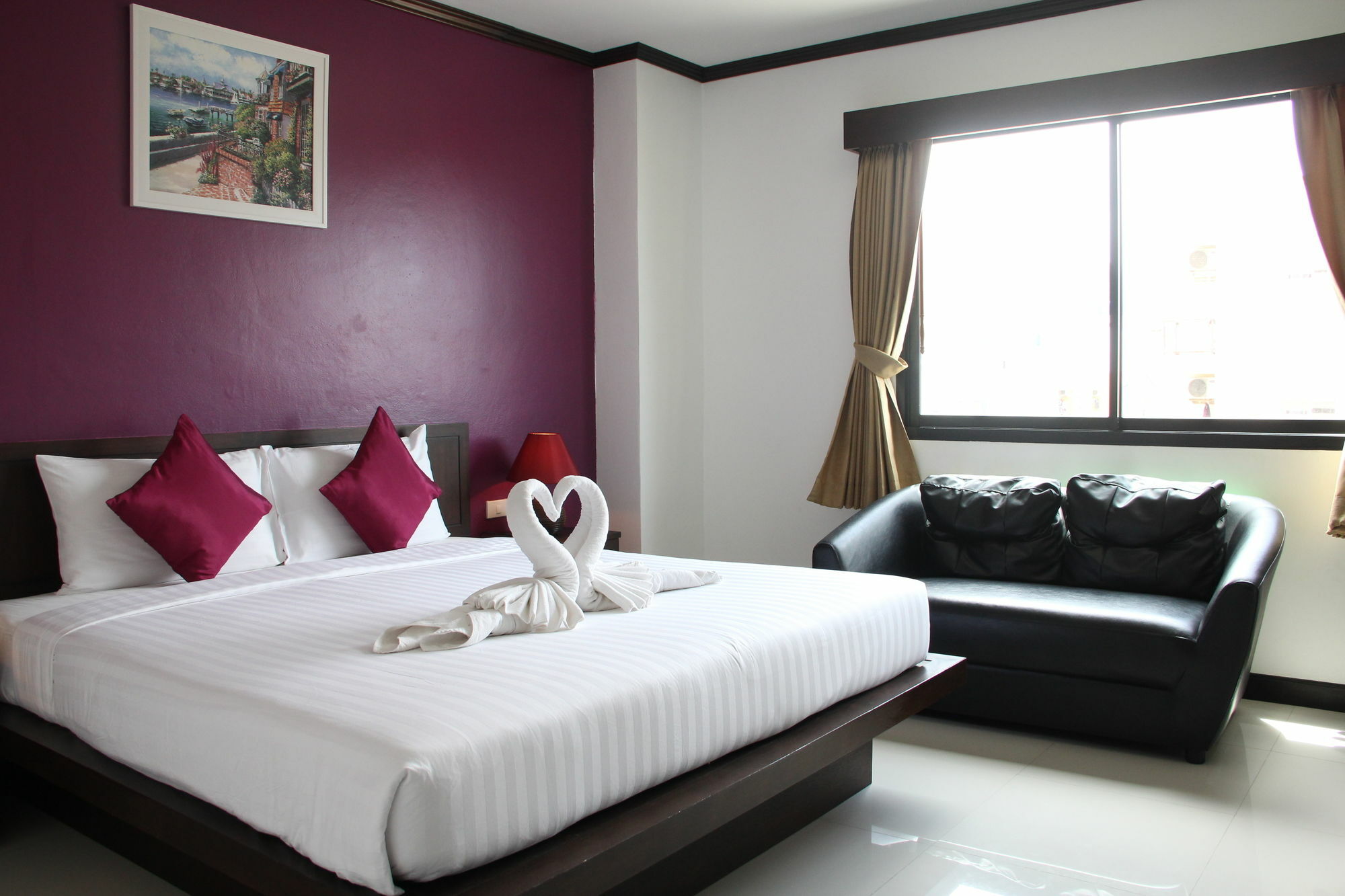 Patong Sri Boutique Hotel מראה חיצוני תמונה